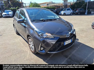 Toyota yaris 1.5 hybrid business hatchback -