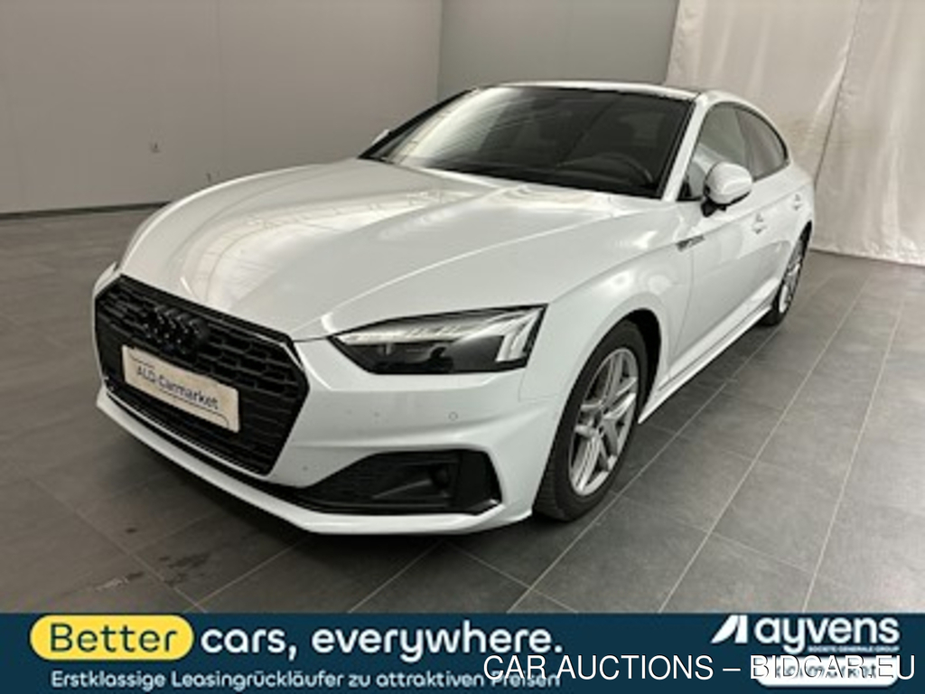 Audi A5 Sportback 40 TFSI quattro S tronic advanced Coupe, 5-turig, Automatik, 7-Gang