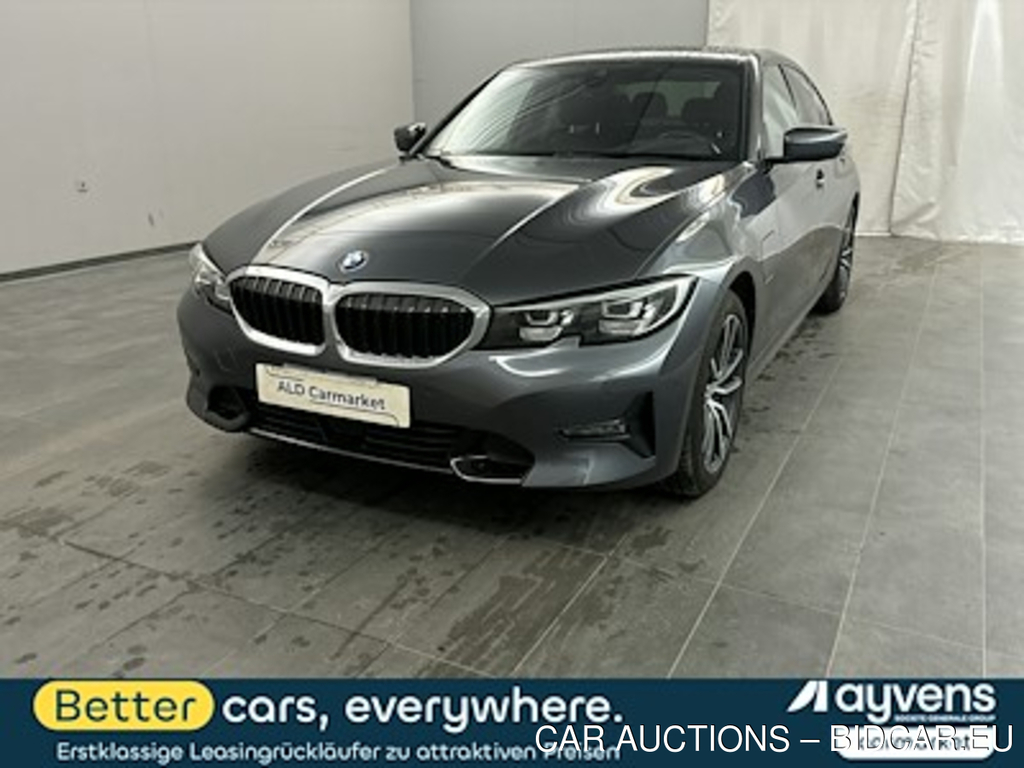 BMW 3er BMW 330e Aut. Sport Line Limousine, 4-turig, Automatik, 8-Gang