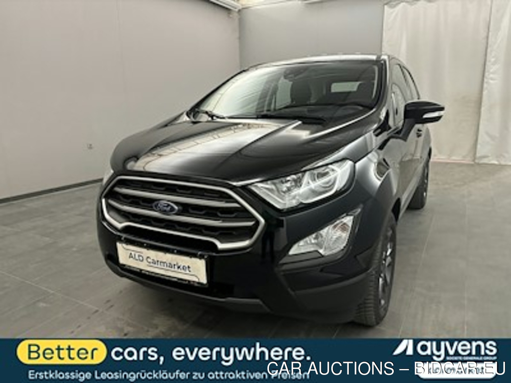 Ford ECOSPORT 1.0 EcoBoost COOL&amp;CONNECT Geschlossen, 5-turig, 6-Gang