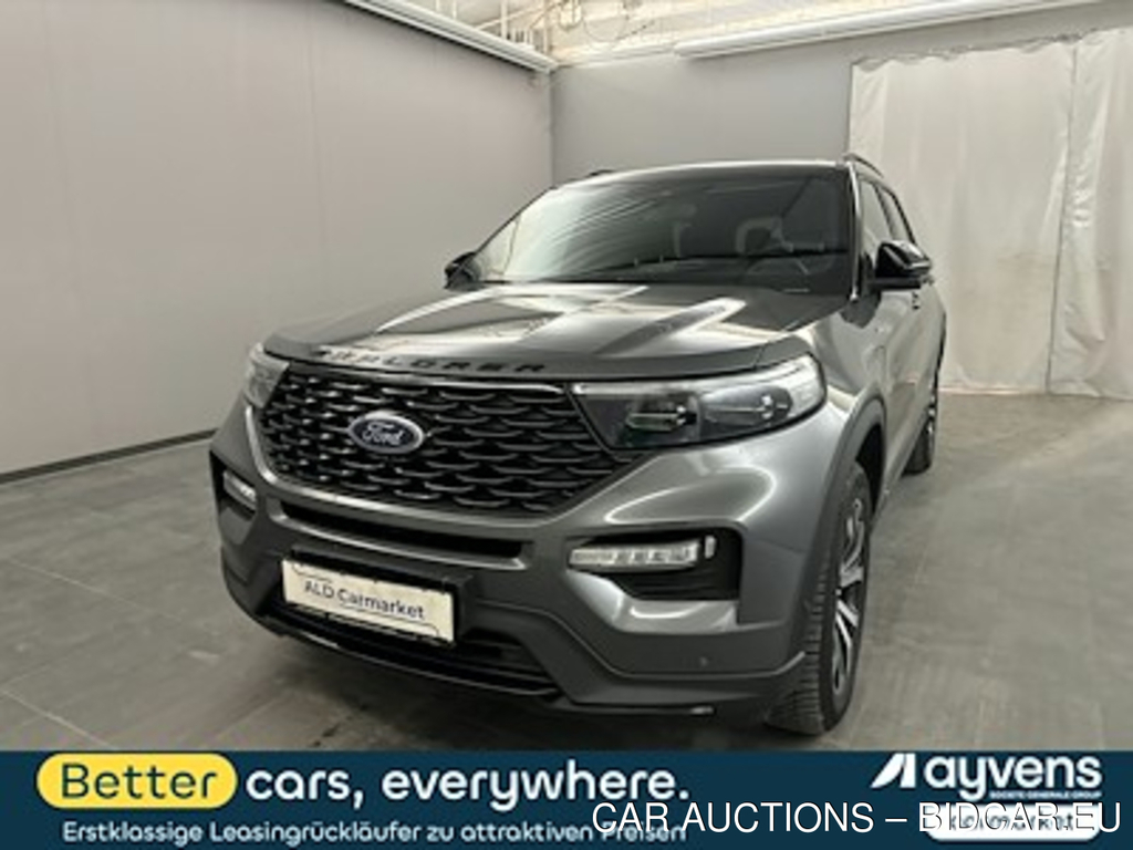 Ford Explorer EcoBoost Plug-in Hybrid ST-LINE Geschlossen, 5-turig, Automatik, 10-Gang