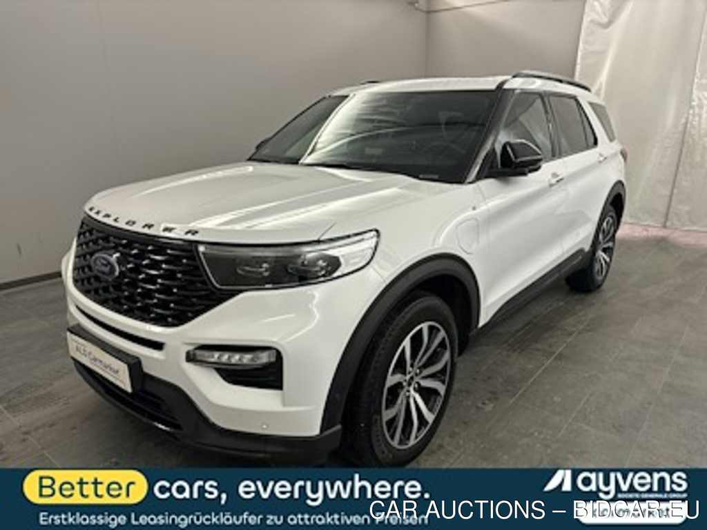 Ford Explorer EcoBoost Plug-in Hybrid ST-LINE Geschlossen, 5-turig, Automatik, 10-Gang