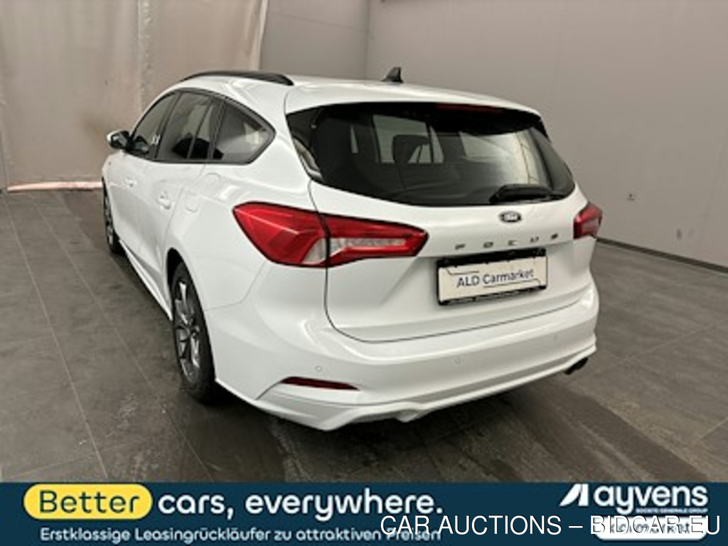 Ford Focus Turnier 1.5 EcoBlue Start-Stopp-System Aut. ST-LINE Kombi, 5-turig, Automatik, 8-Gang