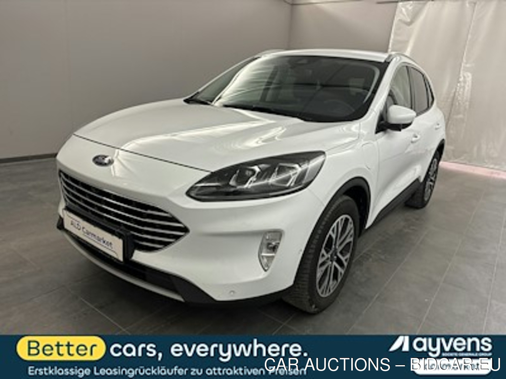 Ford Kuga 2.5 Duratec PHEV TITANIUM X Geschlossen, 5-turig, Automatik, 1-Gang
