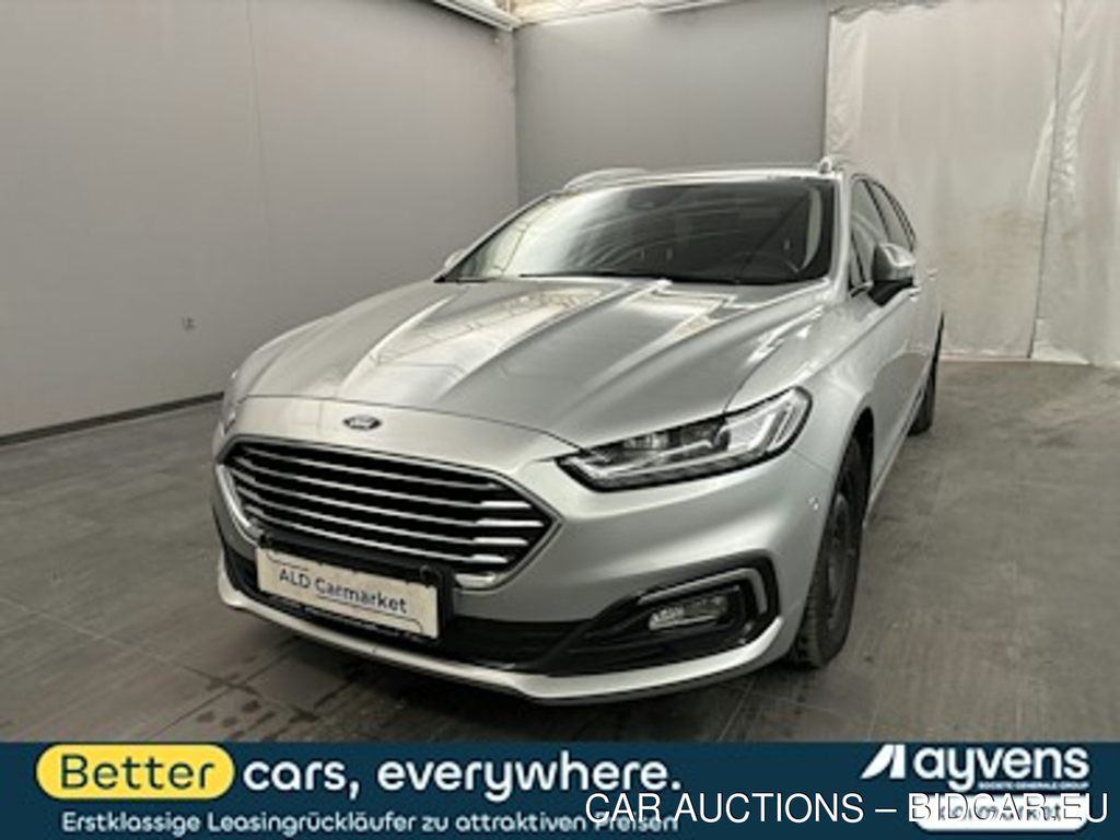 Ford Mondeo Turnier 2.0 EcoBlue Titanium Kombi, 5-turig, 6-Gang