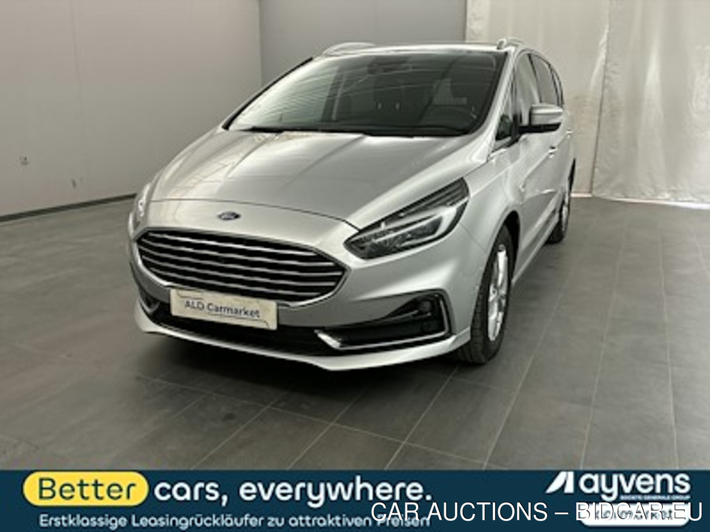 Ford S-Max 2.0 EcoBlue Aut. TITANIUM Kombi, 5-turig, Automatik, 8-Gang