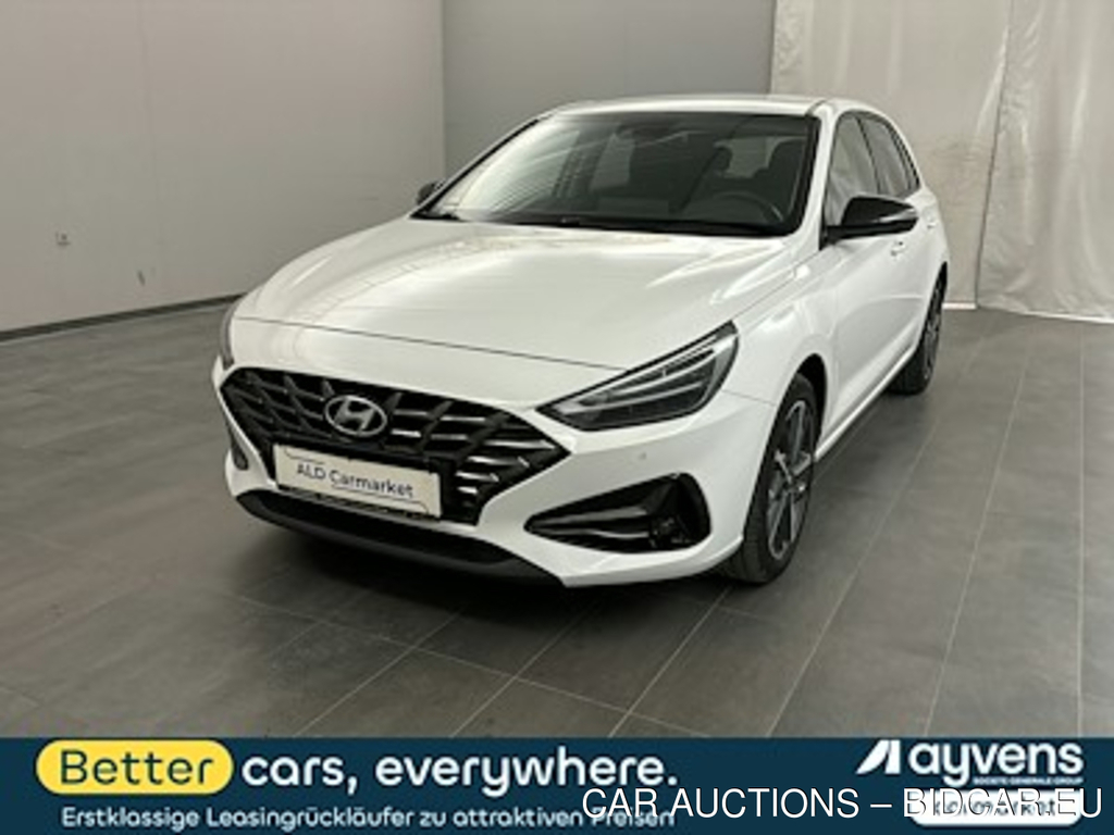 Hyundai I30 1.6 CRDI DCT EDITION 30+ Limousine, 5-turig, Automatik, 7-Gang
