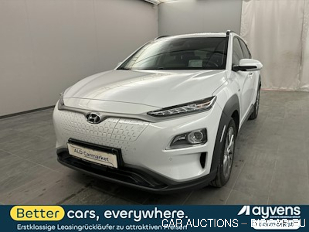 Hyundai Kona EV Premium Geschlossen, 5-turig, Direktantrieb, 1-Gang