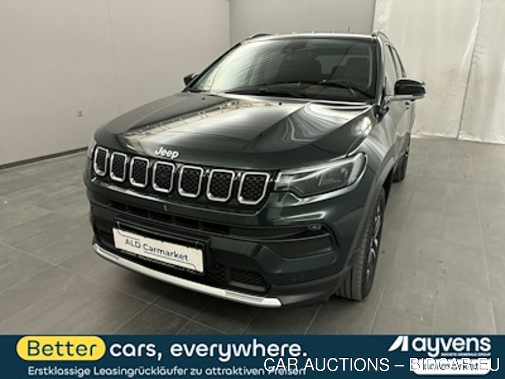 Jeep Compass 1.3 T4 4xe PLUG-IN HYBRID Automatik Limited Geschlossen, 5-turig, Automatik, 6-Gang