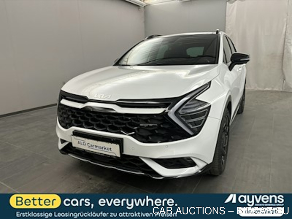 Kia Sportage 1,6 T-GDI 132 AWD Eco-Dyn.+ (48V M-H) DCT GT-Line Geschlossen, 5-turig, Automatik, 7-Gang