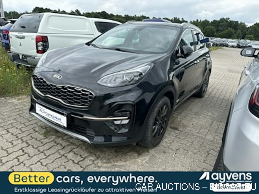 Kia Sportage 2.0 CRDI AWD Eco-Dynamics+ (48V M-H) Aut. GT LINE Geschlossen, 5-turig, Automatik, 8-Gang
