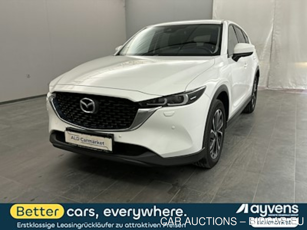 Mazda CX-5 SKYACTIV-D 150 SCR Aut. Advantage Geschlossen, 5-turig, Automatik, 6-Gang