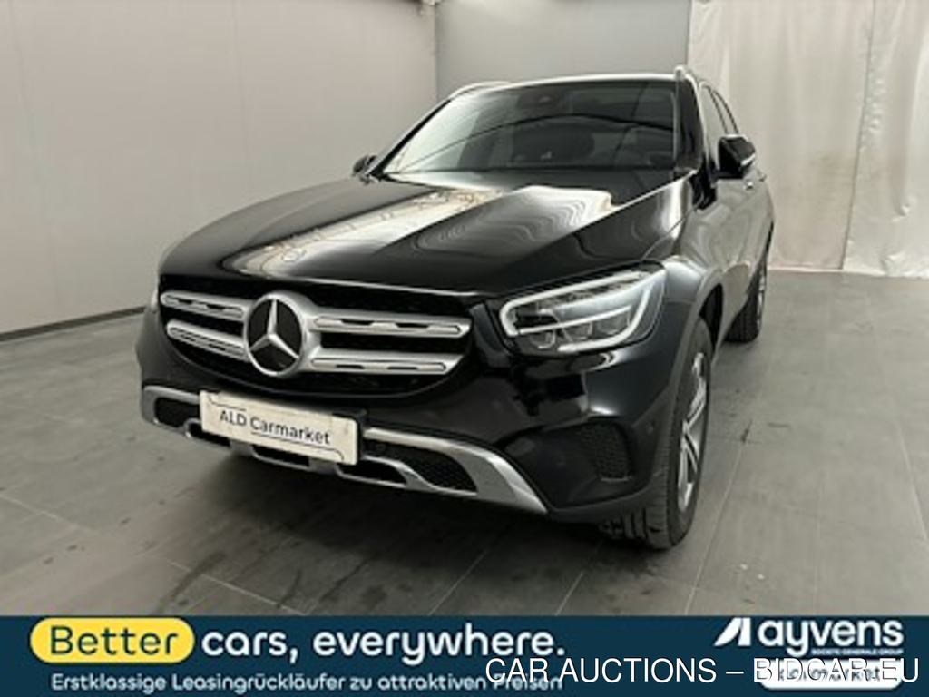 Mercedes-Benz GLC 220 d 4Matic 9G-TRONIC Exclusive Geschlossen, 5-turig, Automatik, 9-Gang