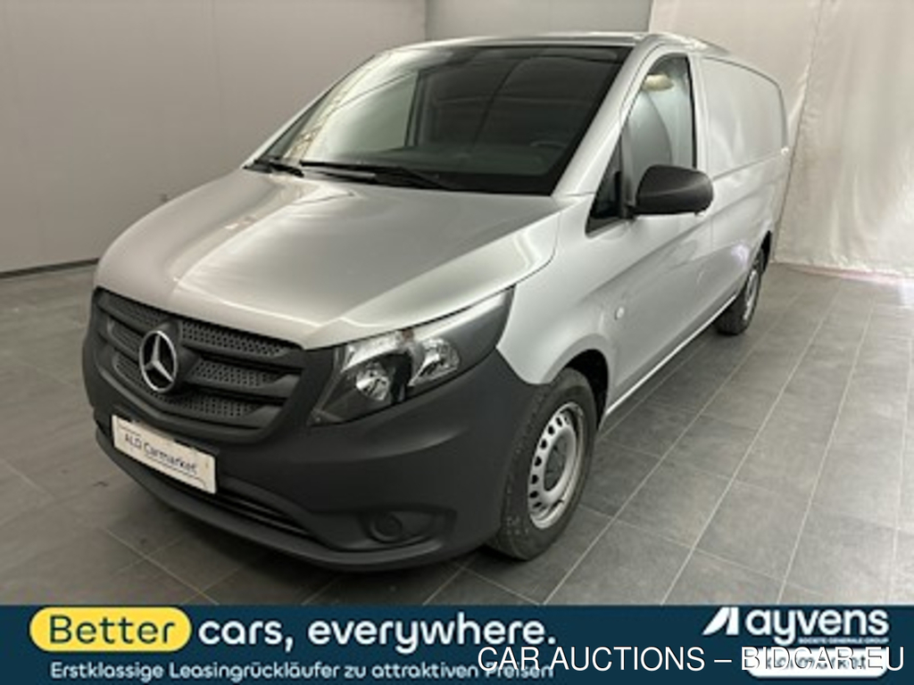 Mercedes-Benz Vito 114 CDI Lang Kasten, 4-turig, 6-Gang