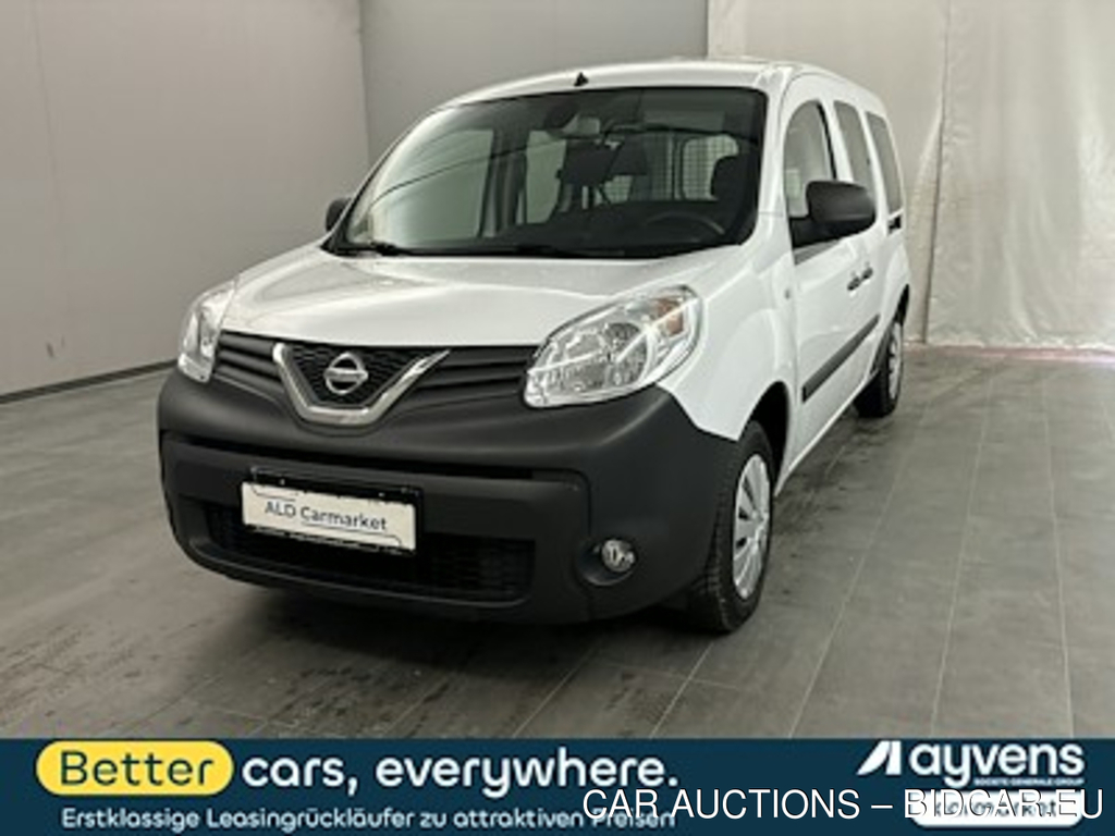 Nissan NV250 L2H1 2,2 dCi 115 verglast Comfort Doppelk.Kasten, 4-turig, 6-Gang