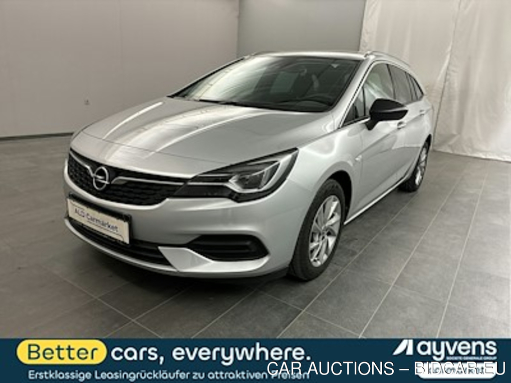 Opel Astra 1.5 D Start/Stop Sports Tourer Automatik Elegance Kombi, 5-turig, Automatik, 9-Gang