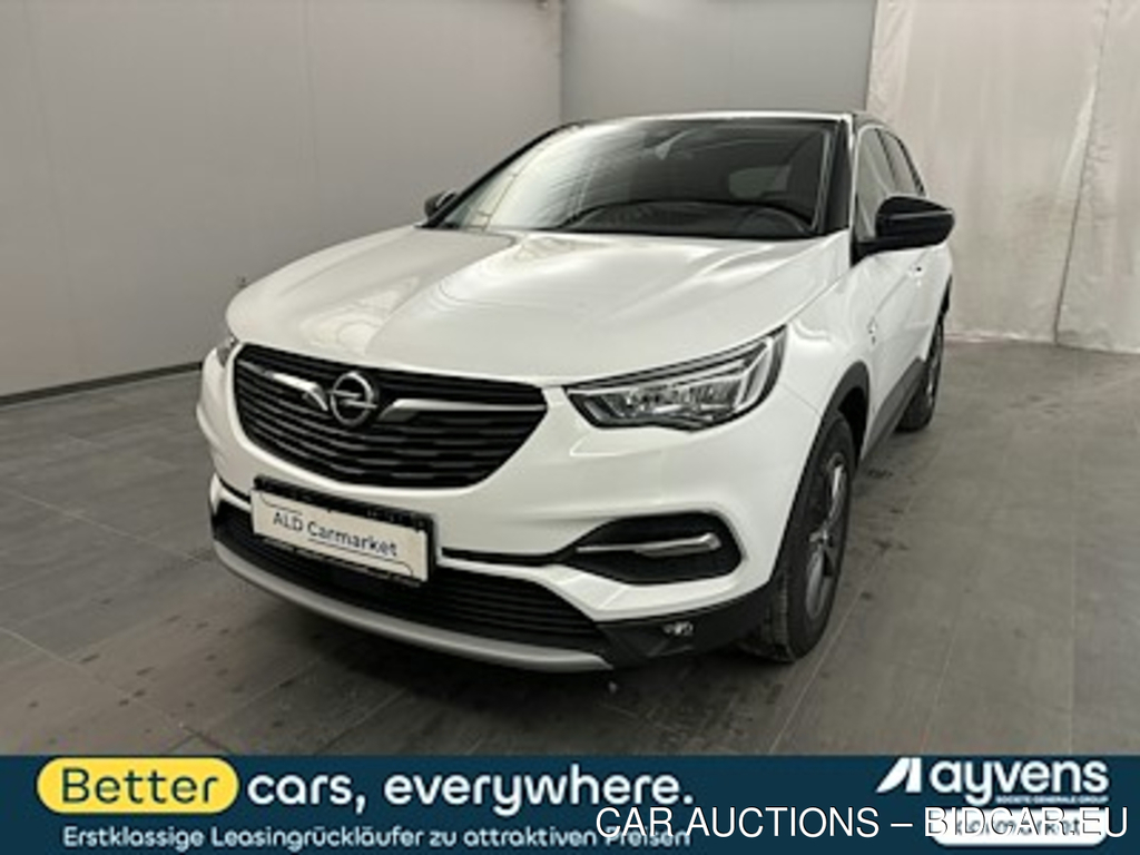Opel Grandland X 1.5 D Start/Stop Automatik 2020 Geschlossen, 5-turig, Automatik, 8-Gang