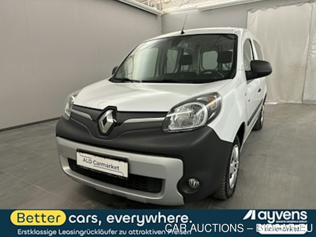 Renault Kangoo z.e. 33 (mit Batterie) Kasten, 3-turig, Direktantrieb, 1-Gang