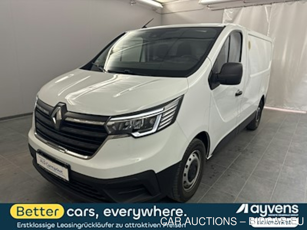 Renault Trafic 2019 RENAULT Trafic Blue dCi 110 L1H1 2,8t Komfort Kasten, 3-turig, 6-Gang
