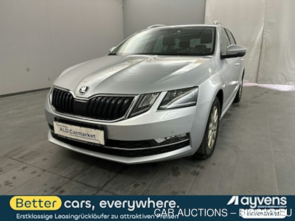 Skoda Octavia Combi 1.6 TDI DSG Style Kombi, 5-turig, Automatik, 7-Gang