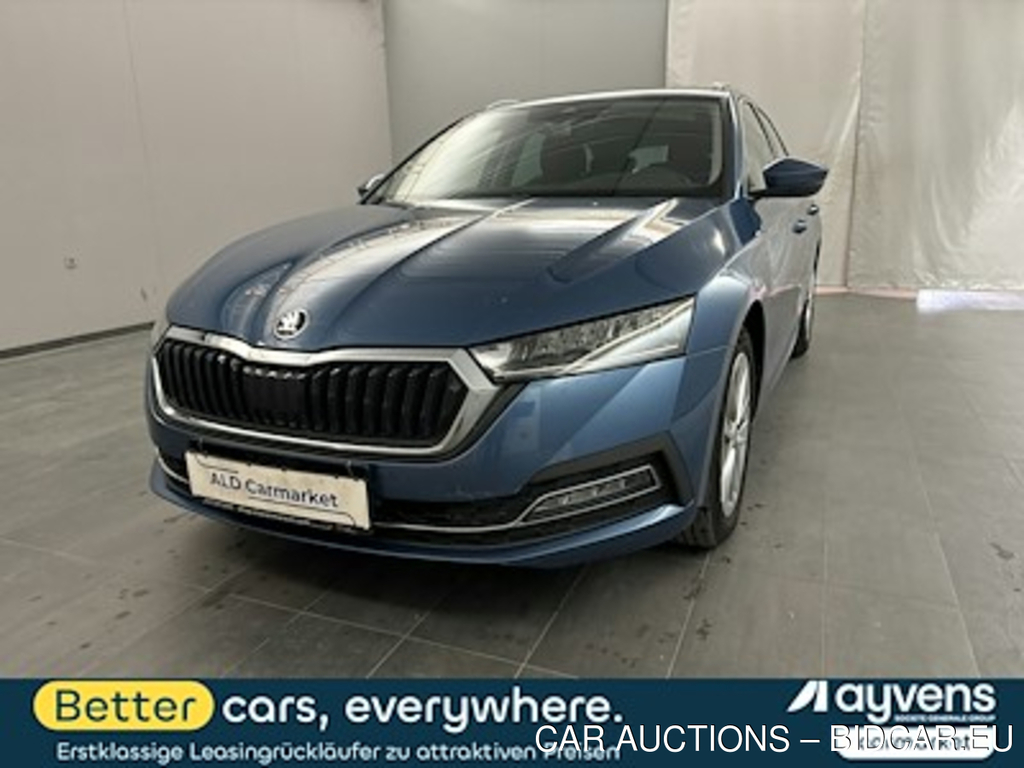 Skoda Octavia Combi 2.0 TDI DSG First Edition Kombi, 5-turig, Automatik, 7-Gang