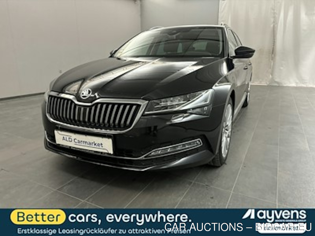 Skoda Superb Combi 2.0 TDI 4x4 DSG Premium Edition Kombi, 5-turig, Automatik, 7-Gang
