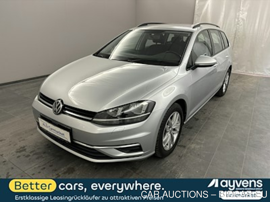 Volkswagen Golf vii VW Golf Variant 1.6 TDI SCR DSG Comfortline Kombi, 5-turig, Automatik, 7-Gang