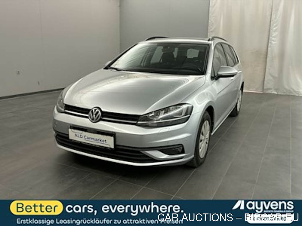 Volkswagen Golf vii VW Golf Variant 1.6 TDI SCR Trendline Kombi, 5-turig, 5-Gang