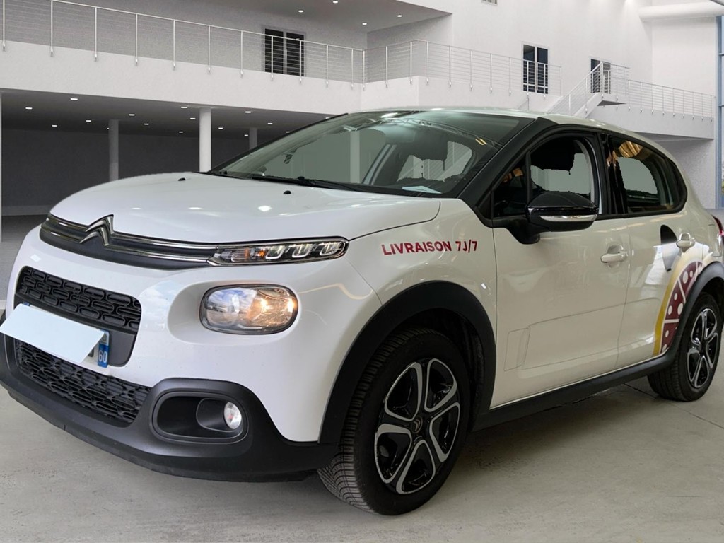 Citroen C3 SOCIETE BLUEHDI 75 S&S FEEL NAV FEEL NAV, 2017