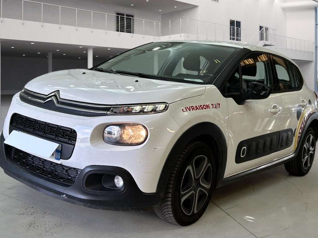 Citroen C3 SOCIETE BLUEHDI 100 S&S FEEL NAV FEEL NAV, 2018