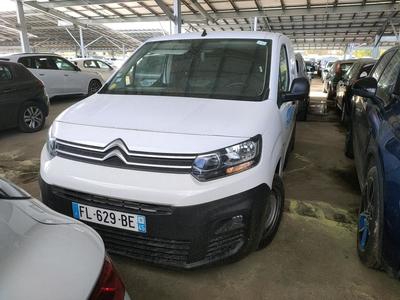 Citroen Berlingo VAN M 650 BLUEHDI 100 S&S DRIVER DRIVER, 2019