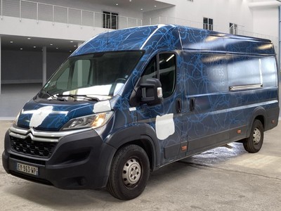 Citroen Jumper TOLE 4-35 L4H2 BLUEHDI 130 BVM6 BUSINESS BUSINESS, 2018