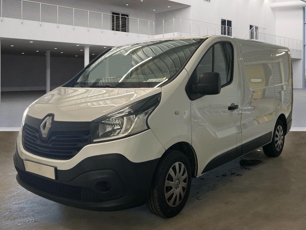 Renault Trafic FGN L1H1 1000 KG DCI 95 E6 GRAND CONFORT GRAND CONFORT, 2017