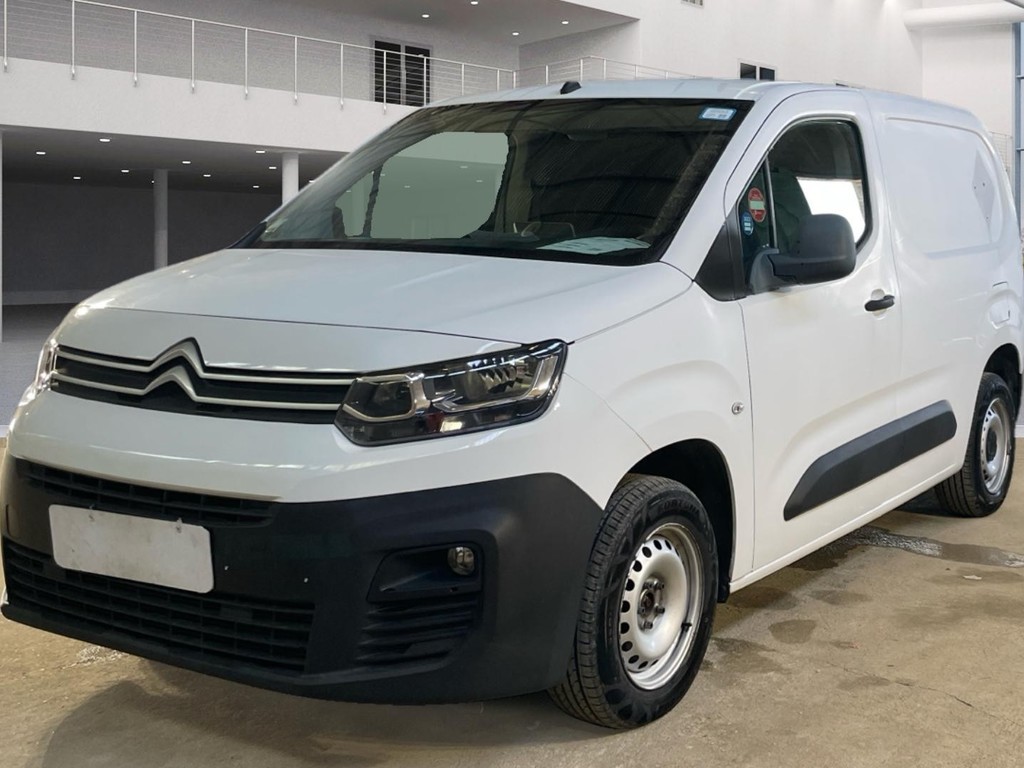 Citroen Berlingo VAN M 650 BLUEHDI 100 S&S CLUB CLUB, 2019
