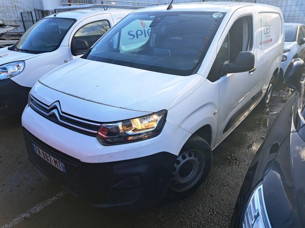 Citroen Berlingo VAN XL 950 BLUEHDI 100 S&S BVM5 DRIVER DRIVER, 2020