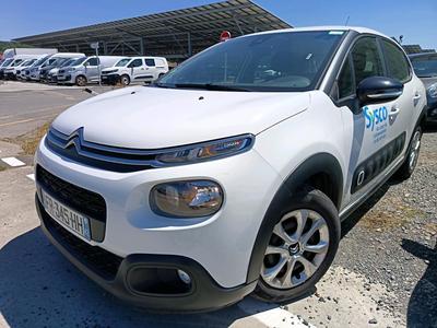 Citroen C3 SOCIETE BLUEHDI 100 S&amp;S BVM FEEL NAV FEEL NAV, 2020
