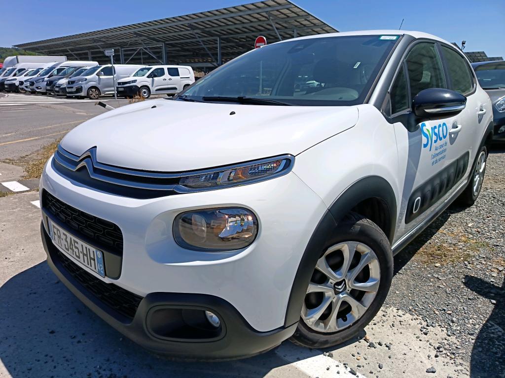 Citroen C3 SOCIETE BLUEHDI 100 S&S BVM FEEL NAV FEEL NAV, 2020
