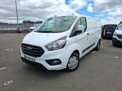 Ford Transit CUSTOM FOURGON 300 L2H1 2.0 ECOBLUE 130 TREND BUSINESS TREND BUSINESS, 2020