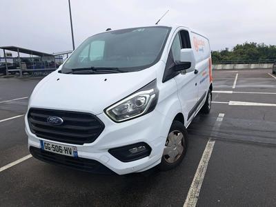Ford Transit CUSTOM FOURGON 300 L2H1 2.0 ECOBLUE 130 MHEV TREND BUSINESS TREND BUSINESS, 2022