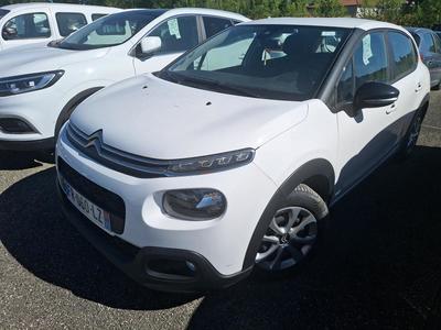Citroen C3 SOCIETE BLUEHDI 100 S&amp;S BVM FEEL BUSINESS R FEEL BUSINESS R, 2020