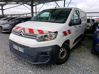 Citroen Berlingo VAN XL 950 BLUEHDI 100 S&S BVM5 DRIVER DRIVER, 2020