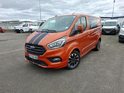 Ford Transit CUSTOM CA 320 L1H1 2.0 ECOBLUE 170 BVA SPORT SPORT, 2022