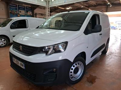 Peugeot Partner FOURGON STANDARD 1000 KG BLUEHDI 100 BVM5 PREMIUM PREMIUM, 2019