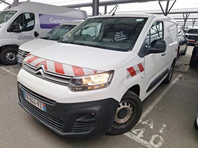 Citroen Berlingo VAN M 1000 BLUEHDI 100 S&S BVM5 WORKER WORKER, 2020