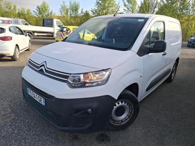 Citroen Berlingo VAN M 650 BLUEHDI 100 S&S CLUB CLUB, 2019