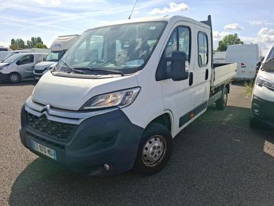 Citroen Jumper PLATEAU DBLE CAB 35 L3 BLUEHDI 130 BVM6 CONFORT CONFORT, 2018