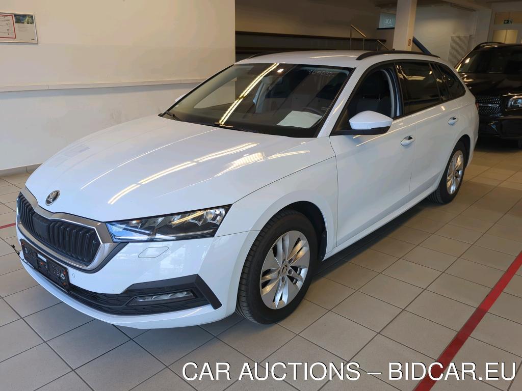 Skoda Octavia COMBI 2.0 TDI DSG Ambition, 2022