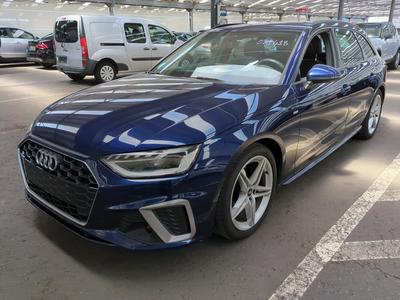 Audi A4 AVANT 35 TDI S TRONIC S line, 2021