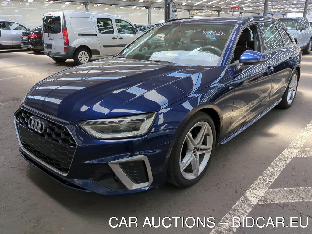 Audi A4 AVANT 35 TDI S TRONIC S line, 2021