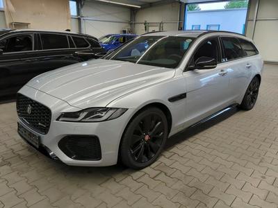 Jaguar Xf D200 AWD SPORTBRAKE R-Dynamic BLACK, 2023